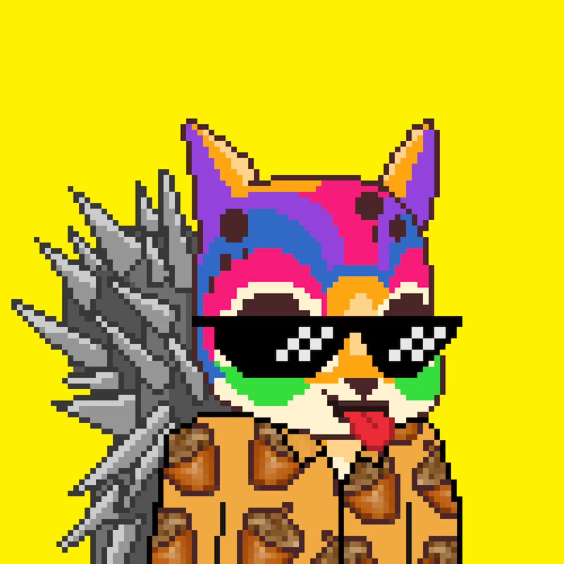 Pixel Squirrels #8800